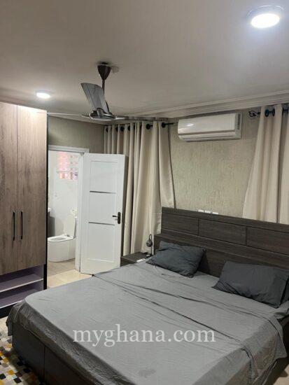 Fully furnished 3 bedrooms house fo rent at Achimota
