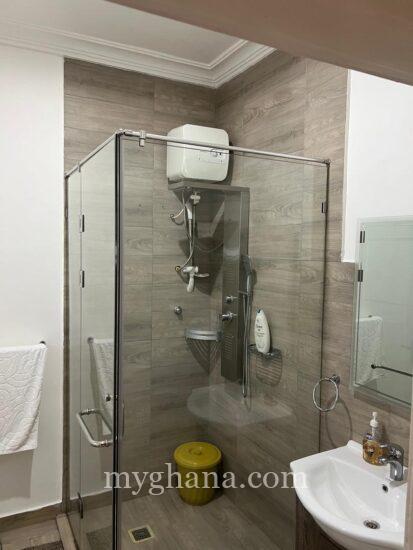 Fully furnished 3 bedrooms house fo rent at Achimota