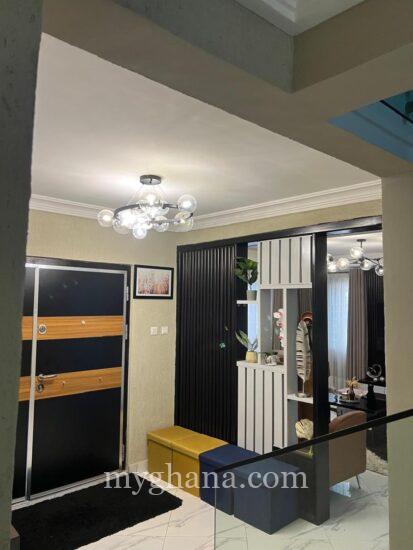 Fully furnished 3 bedrooms house fo rent at Achimota
