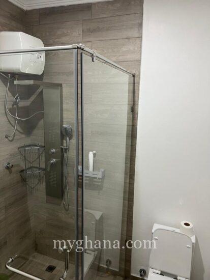 Fully furnished 3 bedrooms house fo rent at Achimota