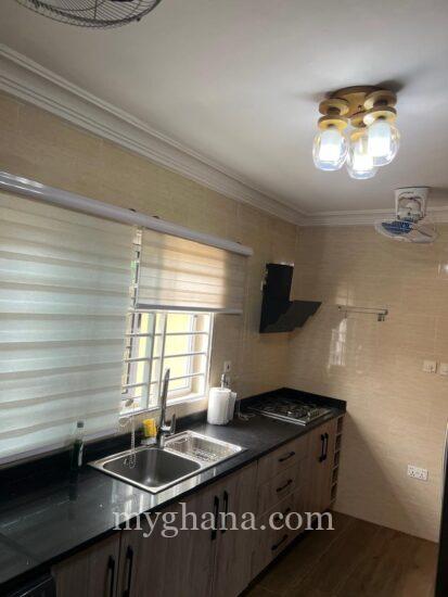 Fully furnished 3 bedrooms house fo rent at Achimota