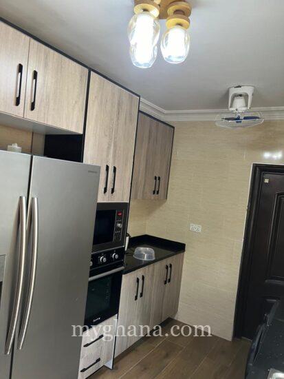 Fully furnished 3 bedrooms house fo rent at Achimota