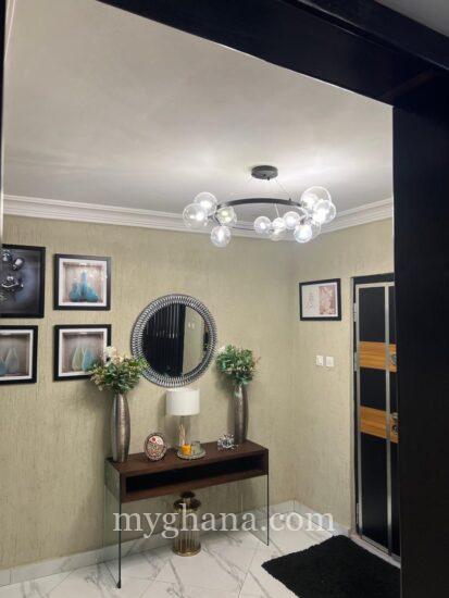 Fully furnished 3 bedrooms house fo rent at Achimota