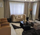 Fully furnished 3 bedrooms house fo rent at Achimota