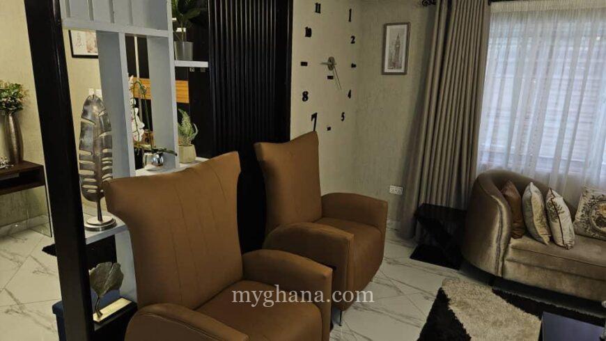 Fully furnished 3 bedrooms house fo rent at Achimota