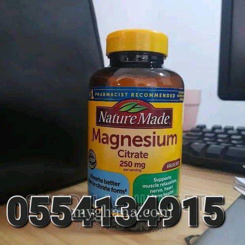 Nature Made Magnesium Citrate