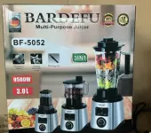 3L 3-in-1 Commercial Blender with stainless steel base (Free Delivery)