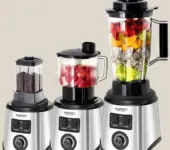 3L 3-in-1 Commercial Blender with stainless steel base (Free Delivery)