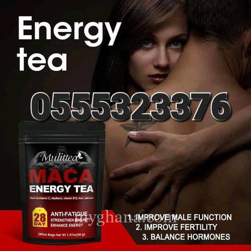 Mulittea Maca Energy Tea