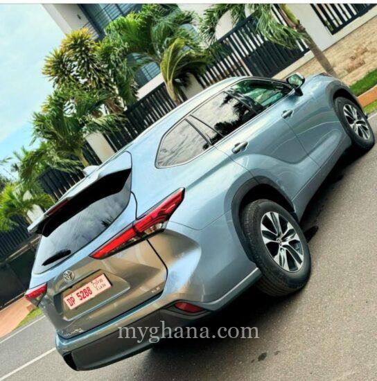 2022 Toyota Highlander XLE for sale in Accra