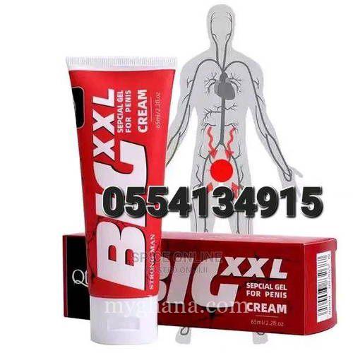 Big Xxl Cream Special Gel For Men