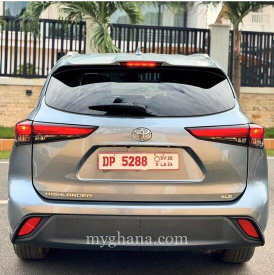 2022 Toyota Highlander XLE for sale in Accra