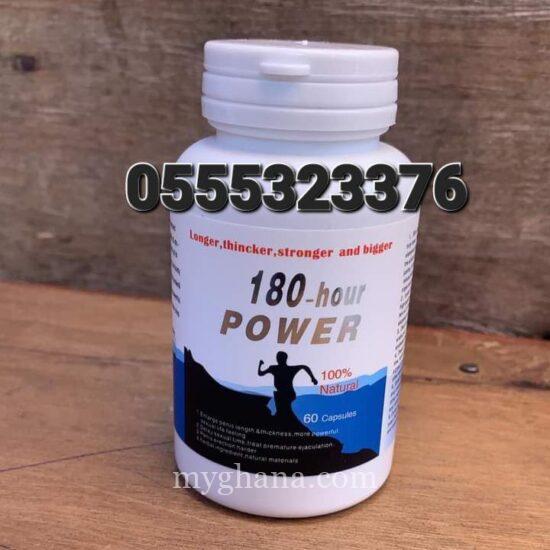 180 Hours Power Capsules