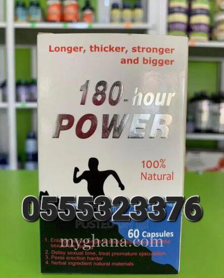 180 Hours Power Capsules