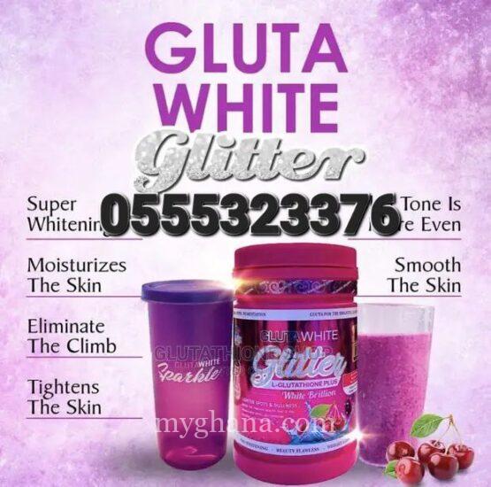 Gluta White Glitter Price In Ghana