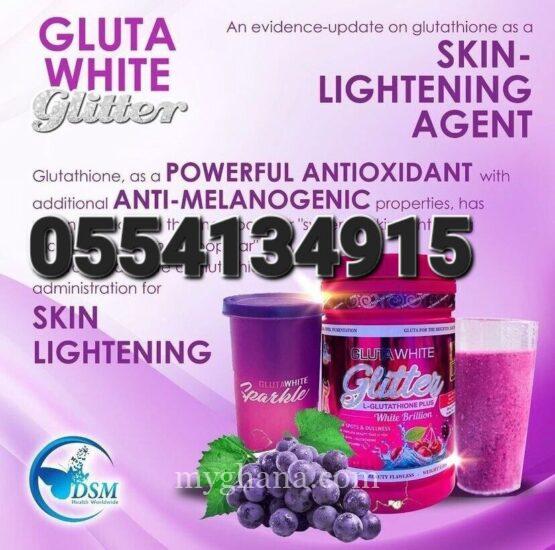 Gluta White Glitter Price In Ghana