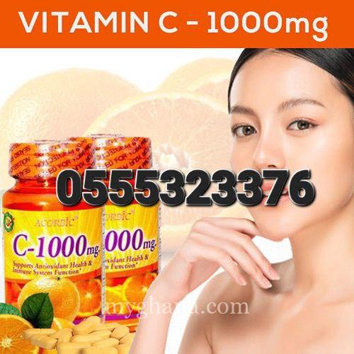 Acorbic Vitamin-C 1000mg Supplement