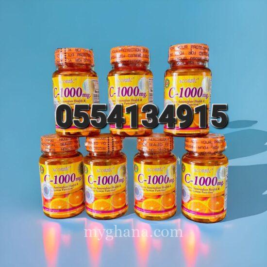 Acorbic Vitamin-C 1000mg Supplement