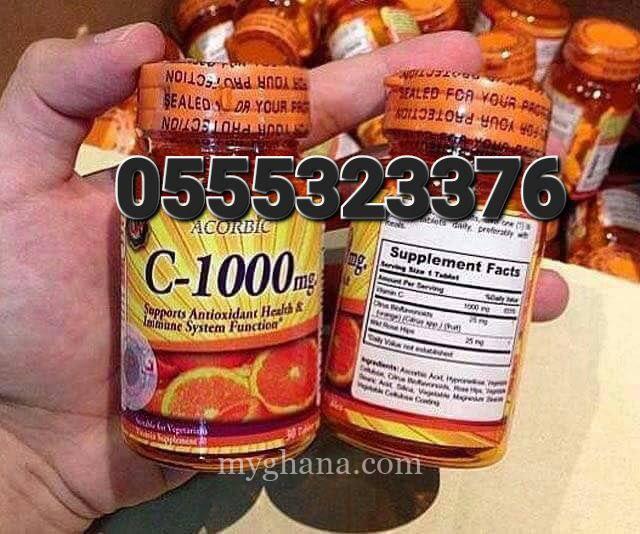 Acorbic Vitamin-C 1000mg Supplement