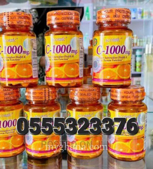 Acorbic Vitamin-C 1000mg Supplement