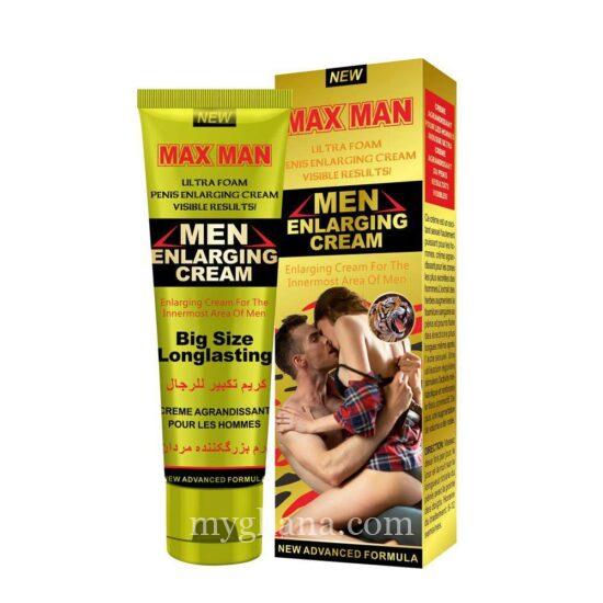 maxman enlargement cream