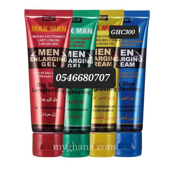 maxman enlargement cream