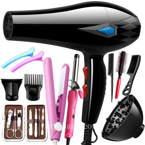 Online hair dryer and straightener set best sale