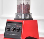 3in 1 Commercial Heavy Duty Blender Set – Red (Free Delivery)