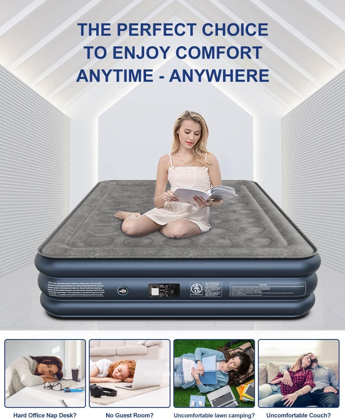 Queen Size Air Bed Mattress