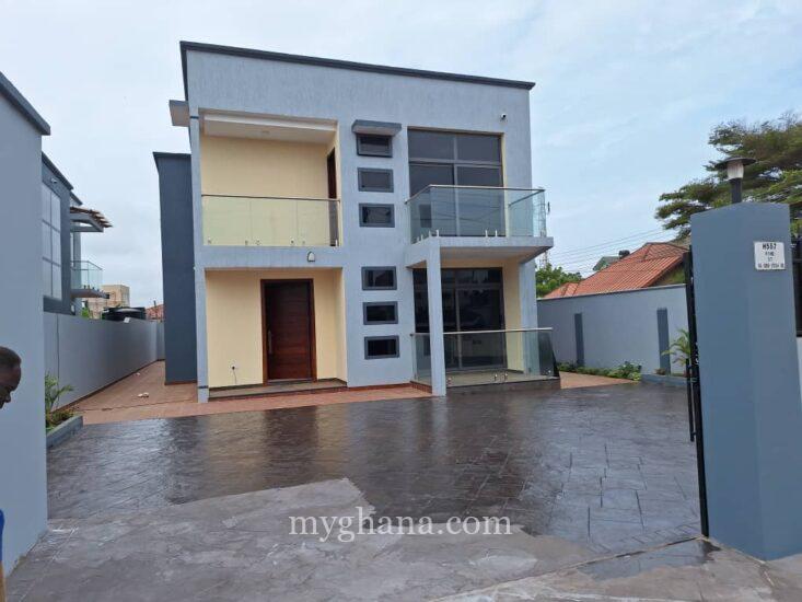 4 bedroom house to let at Tse Addo, Accra