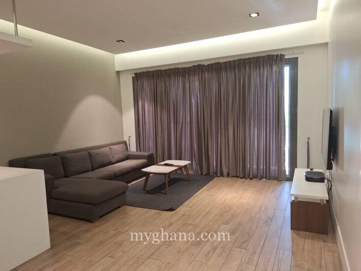 furnished one bedroom apartment to let at Pearl in City, Accra