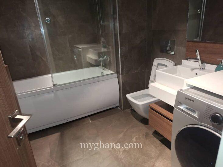 furnished one bedroom apartment to let at Pearl in City, Accra