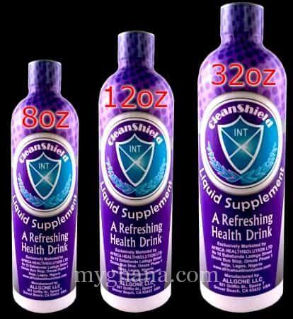 CLEANSHIELD LIQUID SUPPLEMENT