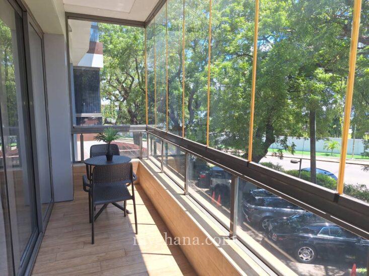 furnished one bedroom apartment to let at Pearl in City, Accra