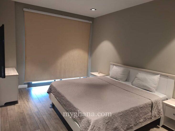 furnished one bedroom apartment to let at Pearl in City, Accra
