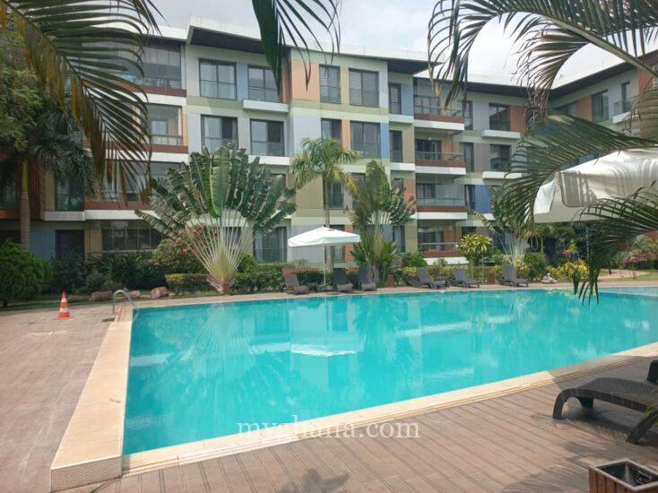 furnished one bedroom apartment to let at Pearl in City, Accra