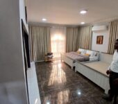 Executive 4bedroom house with 2boys quarters and a standby generator at eas