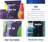 50Sachets Instant Iaso Detox Tea – Weight Loss On The Go kit