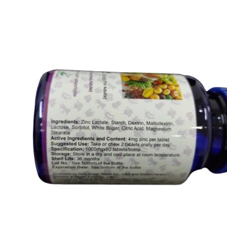 Zinc Tablet: Combat Your Zinc Deficiency, Boost Health