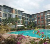 furnished one bedroom apartment to let at Pearl in City, Accra