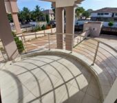 Executive 4bedroom house with 2boys quarters and a standby generator at eas