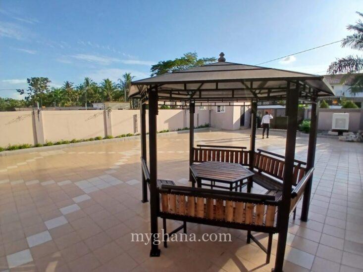 Executive 4bedroom house with 2boys quarters and a standby generator at eas