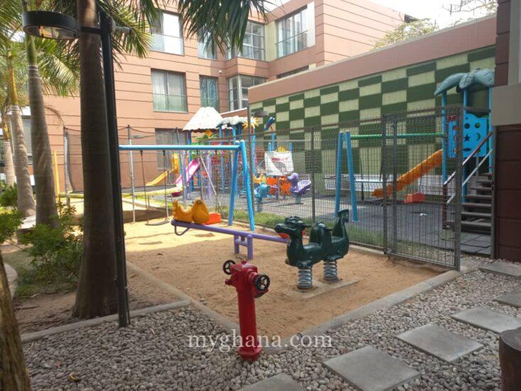 furnished one bedroom apartment to let at Pearl in City, Accra