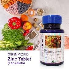 Zinc Tablet: Combat Your Zinc Deficiency, Boost Health