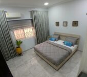 Executive 4bedroom house with 2boys quarters and a standby generator at eas