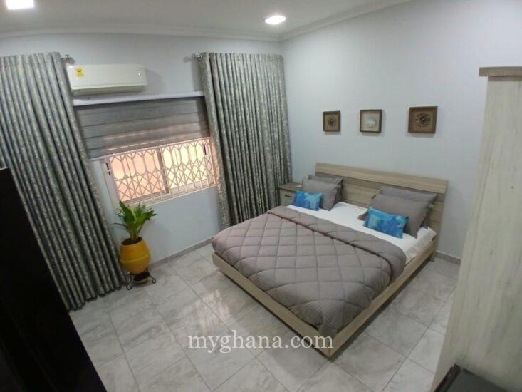 Executive 4bedroom house with 2boys quarters and a standby generator at eas
