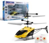 Flying Helicopter With A Remote