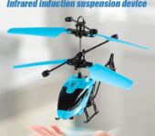 Flying Helicopter With A Remote