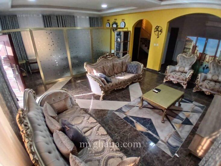 Executive 4bedroom house with 2boys quarters and a standby generator at eas