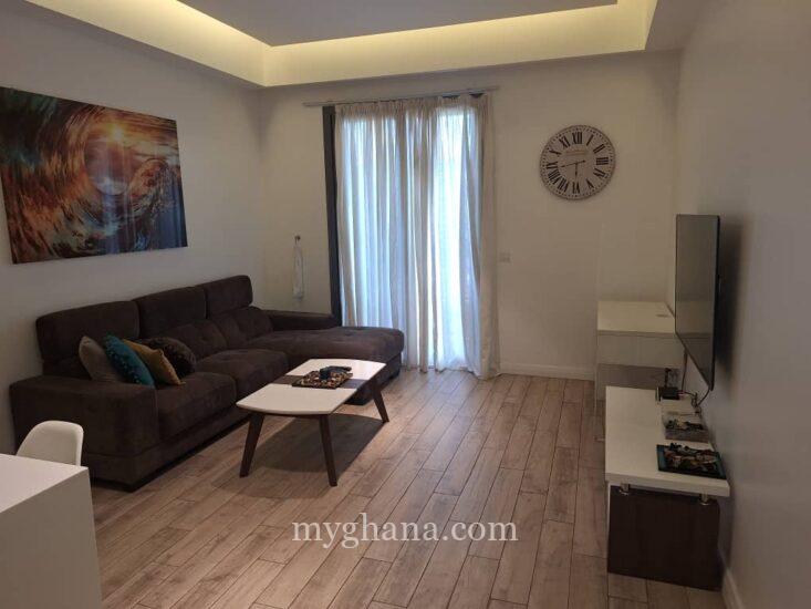 furnished one bedroom apartment to let at Pearl in City, Accra